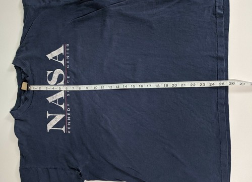 Vtg Kennedy Space Center T-Shirt XL Single Stitch NASA Discovery USA Vintage - Picture 5 of 7