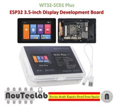 WT32-SC01 PLUS ESP32 Development Board 3.5 inch 320X480 Touch LCD Bluetooth WiFi