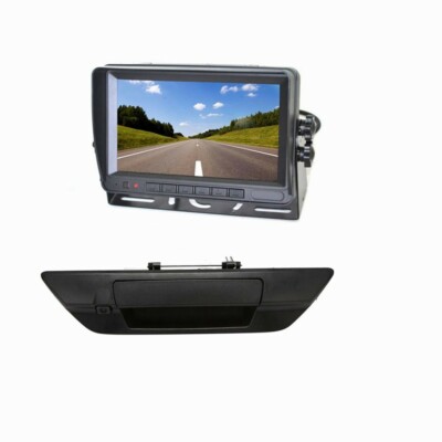 Tailgate Backup Reverse Camera 7'' Rear View Monitor Display for Toyota Hilux