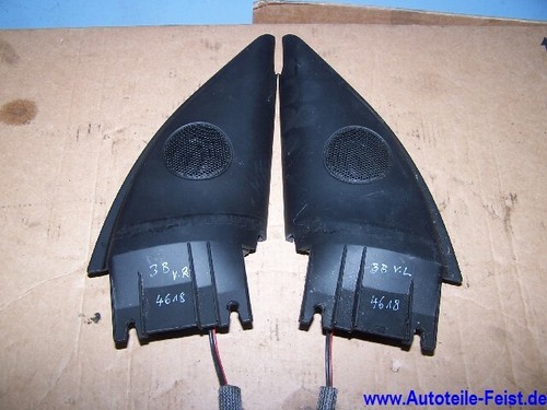 Hochtonlautsprecher Tür vorn VW Passat 3B Bj.98 links rechts 3B0837993 3B0837994