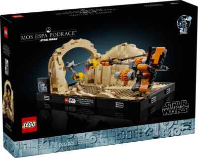 LEGO® Star Wars™ Mos Espa Podrace Diorama 75380 | eBay