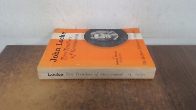 			Two traetises of Government, John Locke, Hafner, 1959, Paperback		