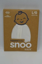 Snoo Sack Happiest Baby Large 4-6 Months 18-25 lbs Organic Cotton Swaddle NEW