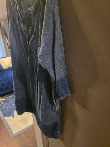 WOMENS RALPH LAUREN DENIM DRESS SIZE 1X - Picture 5 of 7