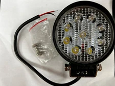 Race Sport RS-27W-R Street Series 4” Round High-Powered LED 27W/1755LM