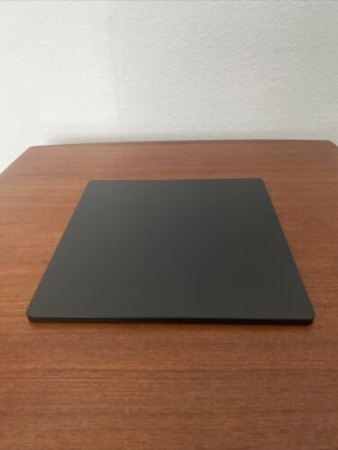 Panton Wire Montana Denmark Platte Tischplatte Schwarz Verner Panton Regal