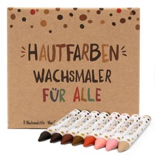 Hautfarben - Wachsmaler für ALLE
