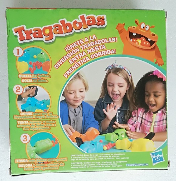 Juego Tragabolas - Hasbro Gaming, año 2017