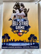 2016 MLB BASEBALL ALL-STAR GAME PROGRAM SAN DIEGO PETCO PADRES - Ortiz Last ASG