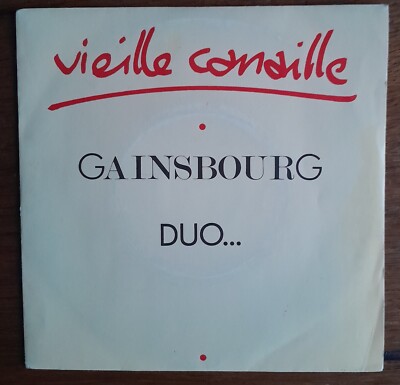 SP GAINSBOURG / E.MITCHELL Vieille Canaille / Lola Rastaquouere Sehr guter Zustand