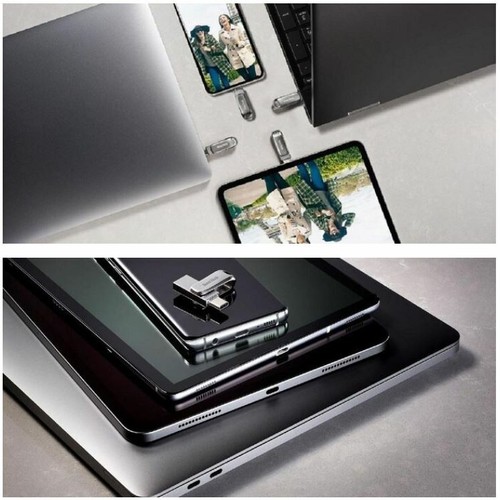 SanDisk Dual Drive Luxe 32Gb 64Gb 128Gb 256Gb 512Gb Lecteurs flash USB TYPE-C FR - Afbeelding 4 van 12