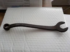Vintage Ford Script "Model T" M2 Offset Combination Wrench 10" Long, Stamped 24