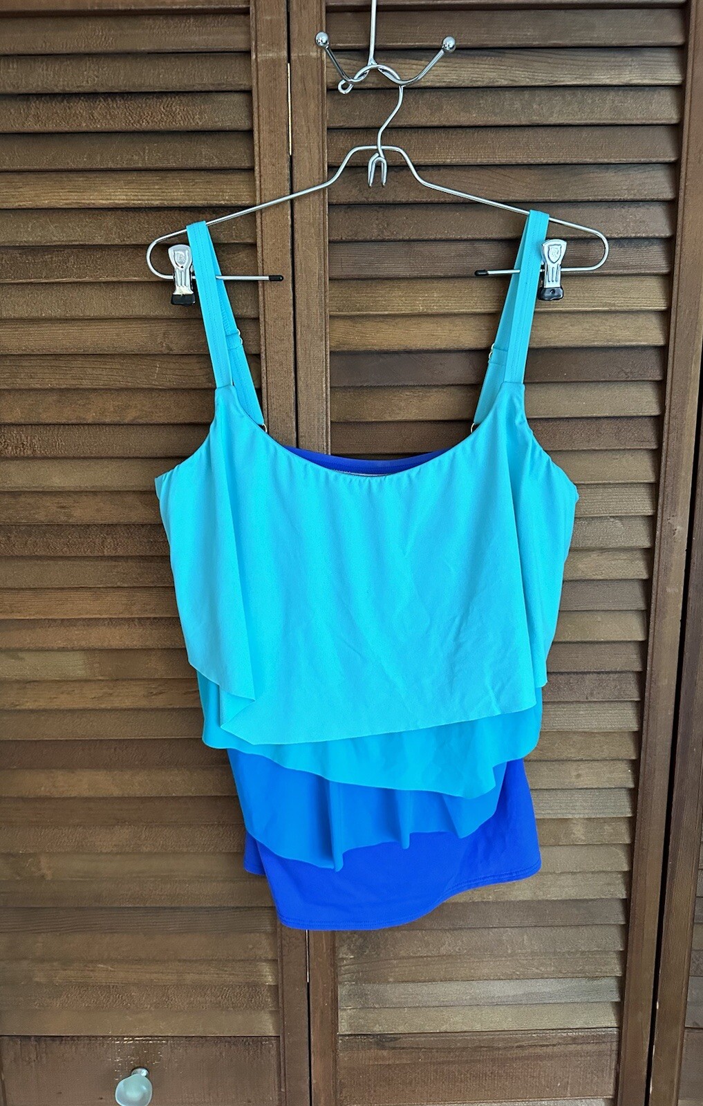 Coco Reef Aura Underwire Tankini Top 38DD Bottom XL Swimsuit. NOTE eBay