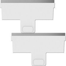 Continuum AquaBlade-M Double Pack Aquarium Scraper Stainless Replacement Blades