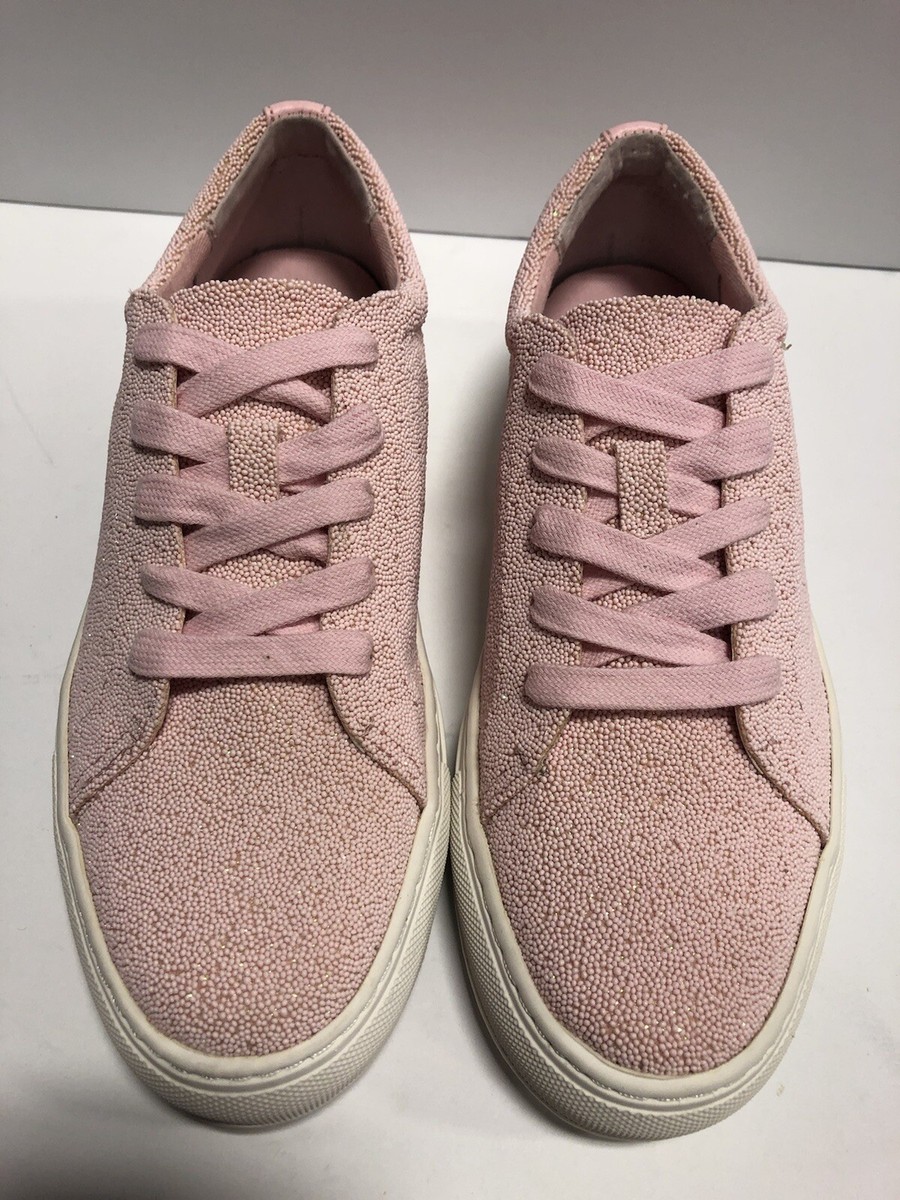 Katy Perry Women’s The Sprinkle Sneaker Pink Size M