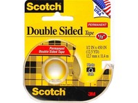 Scotch Double Sided Tape 1/2x450 on sale Scotch Double Sided Tape 1/2x450 on sale