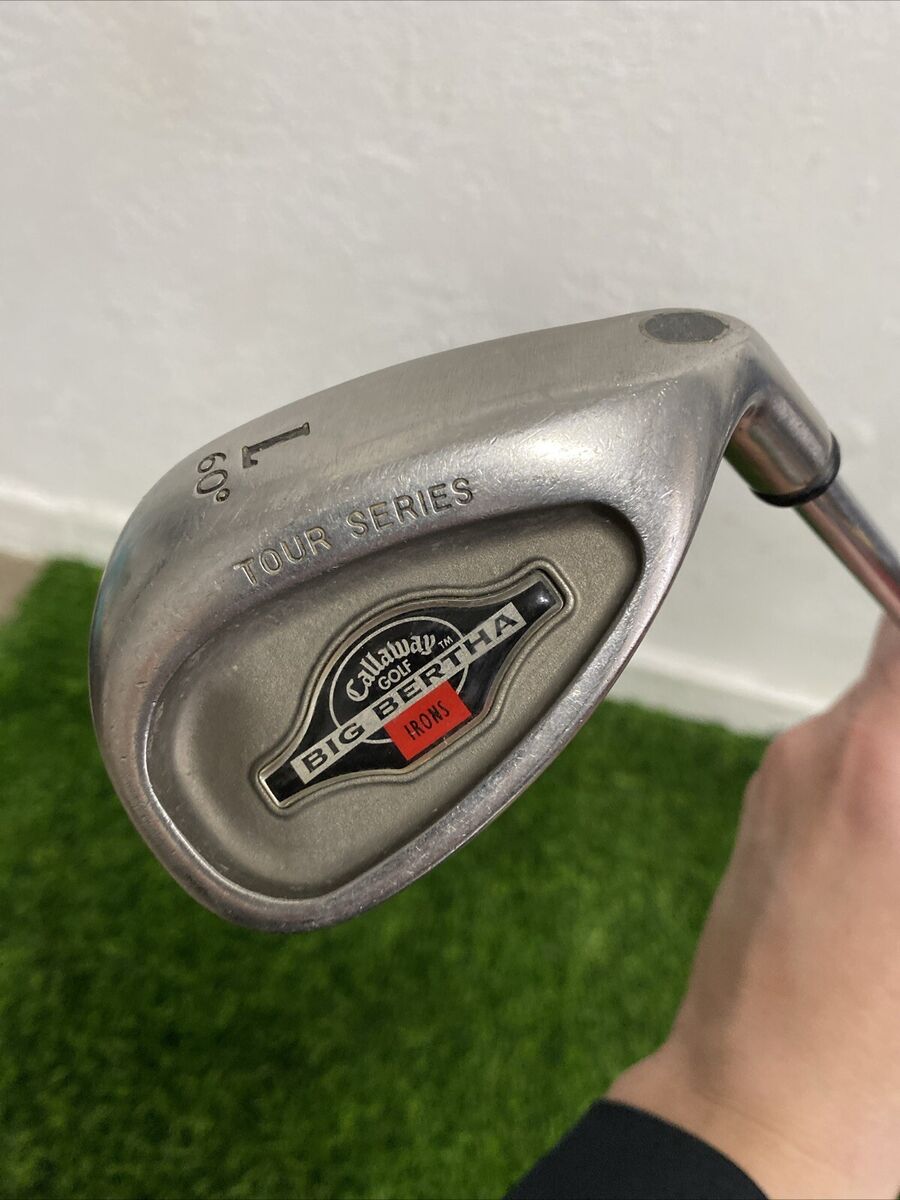 Left-Handed Callaway Big Bertha Tour Series 60° Lob Wedge Regular Graphite Shaft Left-Handed Callaway Big Bertha Tour Series 60° Lob Wedge Regular Graphite Shaft