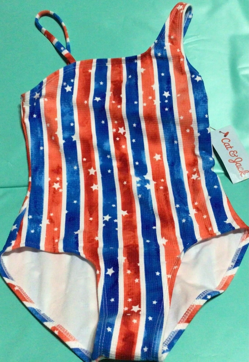 Stars and stripes bathing suits 2025