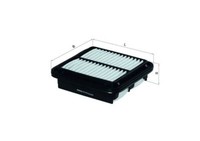 Knecht LX2122 Luftfilter FüR Cuore Move Sirion YRV Duet 1.0 1.3 04.98- Daihatsu