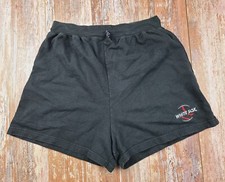 Vintage Logo Athletic White Sox Shorts Embroidered Made In USA