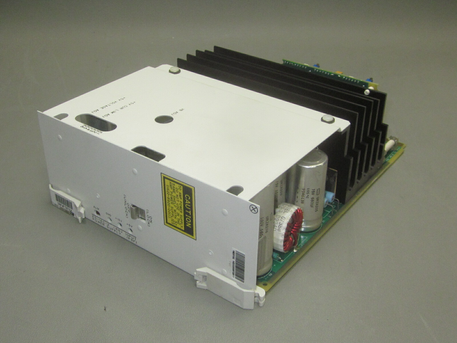ALCATEL 822-0251-002-ISS-01 POWER SUPPLY CONVERTER 1631-SX SMC 1631-SX SMC