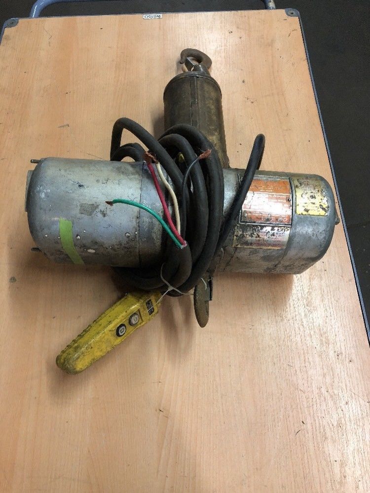 CM Hoist Model F 1/2 tonne * livraison rapide * garantie ! eBay