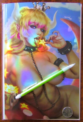 MISS MEOW #7 SHIKARII ~Meowsette~ Full N'ty Bad Girl FOIL Variant M/NM+