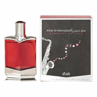 Attar Al Mohabba Pour Homme by Rasasi 75ml Spray - Free Express Shipping SEALED