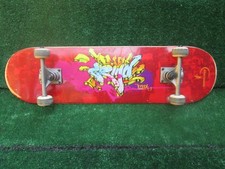 Skate Bammboards Grind Trench Boogie Skateboard 31" x 8" Complete Used Good Cond