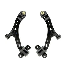 2Pc Front Lower Control Arms Ball Joint Suspension for Ford Mustang 2005 - 2010