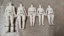 Qbaby QIANQIAN FENGBUER DIANDIAN Body 1/8 or 1/6 bjd recast body