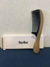 ONEDOR Handmade 100% Natural Wooden Hair Comb
