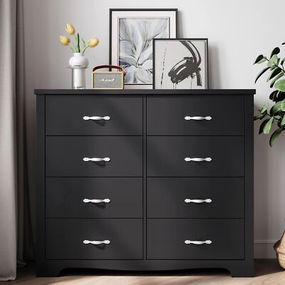 blue dress for baby girl Soto 8 Drawer Dresser - Black