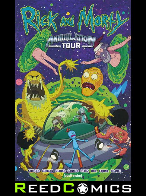 Oni Press Rick And Morty: Annihilation Tour Sc - Image 4