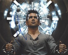 COLIN FARRELL HAND SIGNED AUTHENTIC 'TOTAL RECALL' 8X10 PHOTO w/COA IN BRUGES