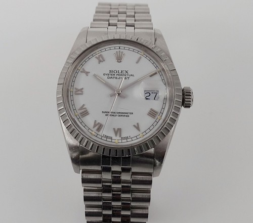 Rolex Datejust 36 mm in Stahl aus 1986 Ref.: 16030!