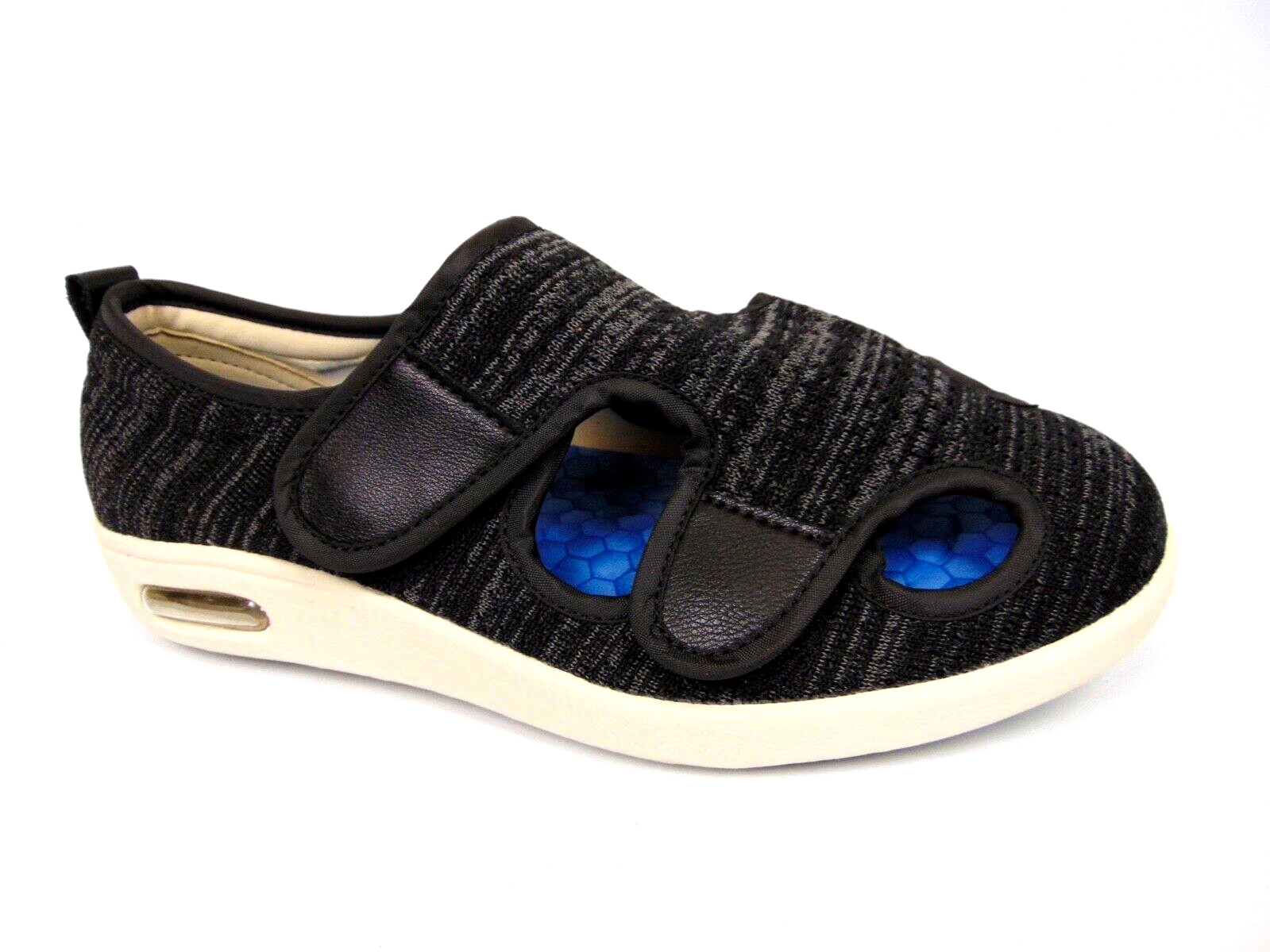 YOUYUN Casual Breathable Diabetic Comfort Shoes Women's Size 8.0 M, Black, NEW
