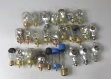 Lot Of 27 GE Vintage Projector Lamp Film Bulbs