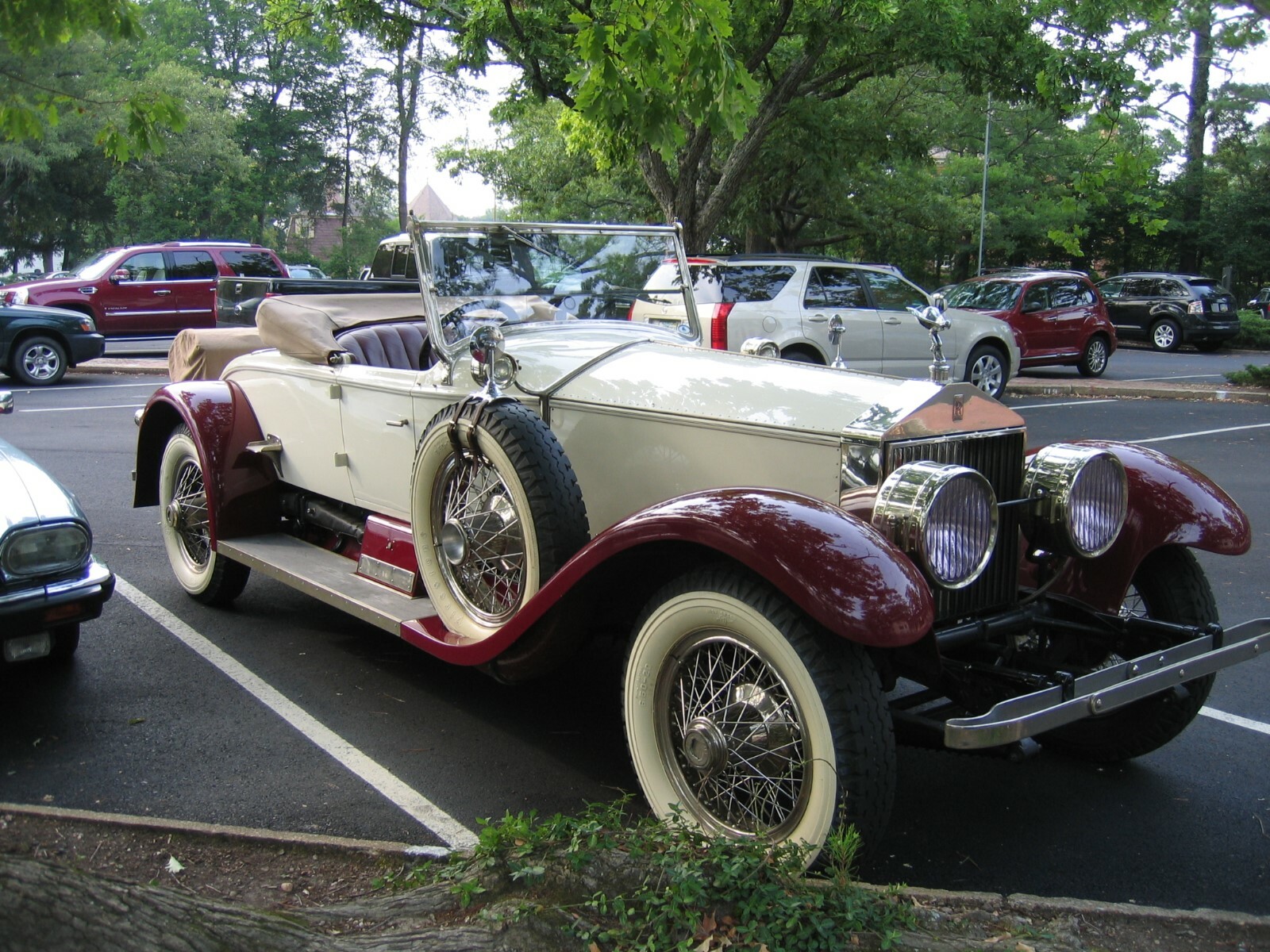 Bausch & Lomb headlight -headlamp Rolls-Royce Ghost and Phantom I