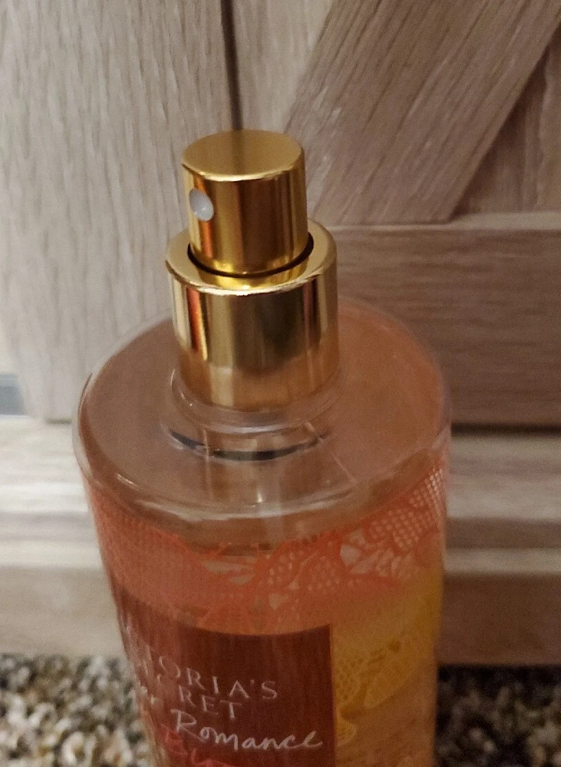 Victoria s Secret Amber Romance In Bloom Fragrance Body Mist 8.4