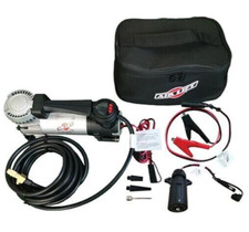 Airlift 12 Volt 120 Psi Digital Portable Compressor With Trailer Plug Adapter