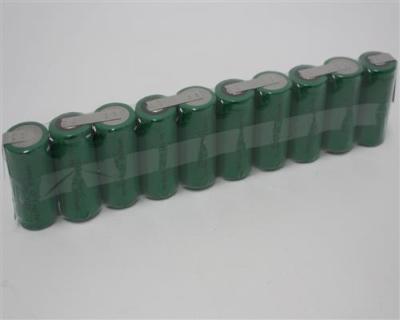 10er Reihe Lötfahne XCell SubC / 12V/3600mAh