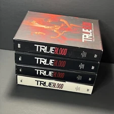 True Blood: The Complete Series (DVD) Seasons 1-4