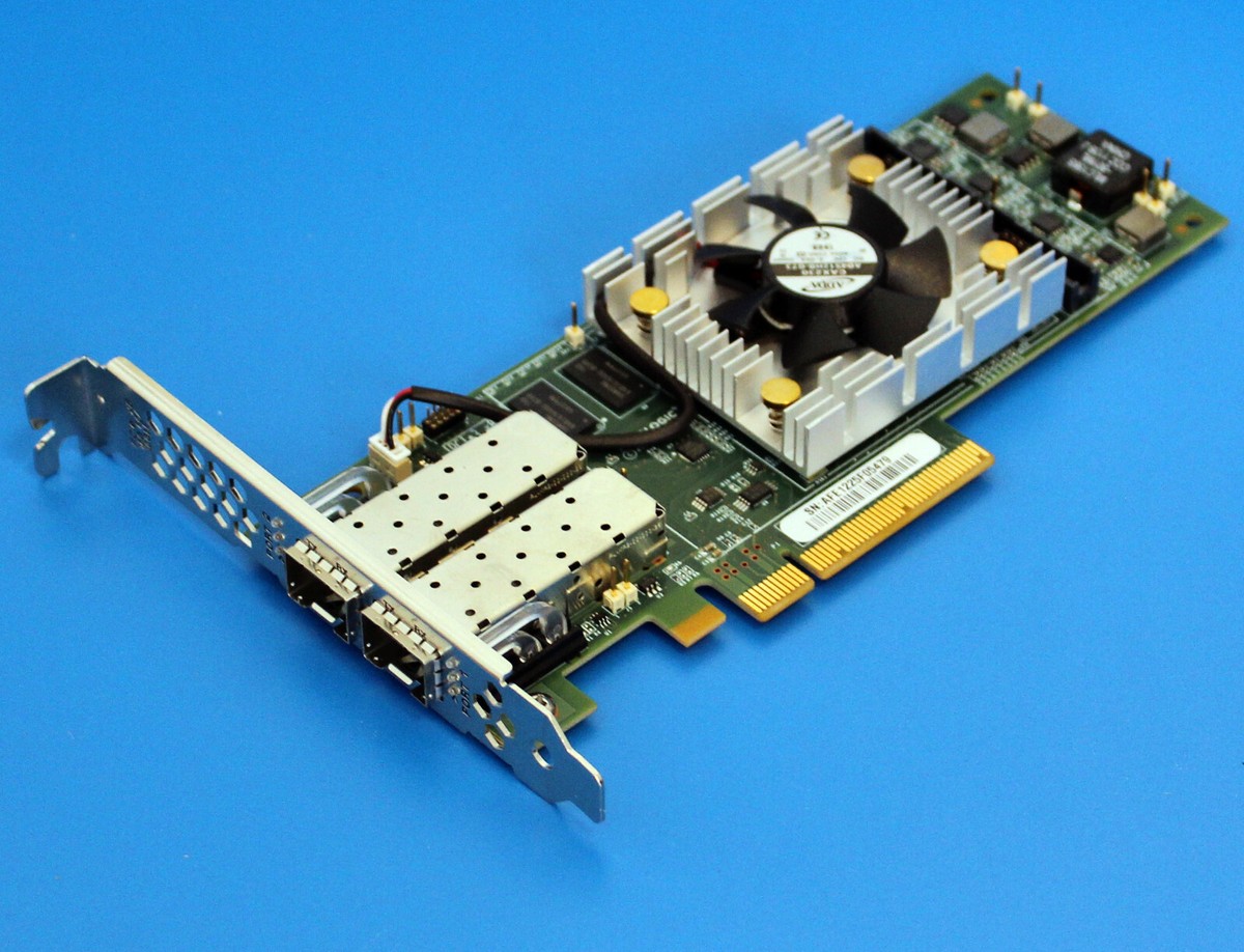 NEW QLOGIC QLE8362 dual-port 16GB FC HBA card 10Gb 10 Gigabit