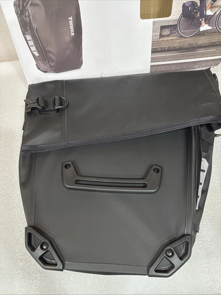 THULE BIKE SHIELD PANNIER - 17L Negro - BOLSA BICICLETA NUEVA Foto 4 de 4