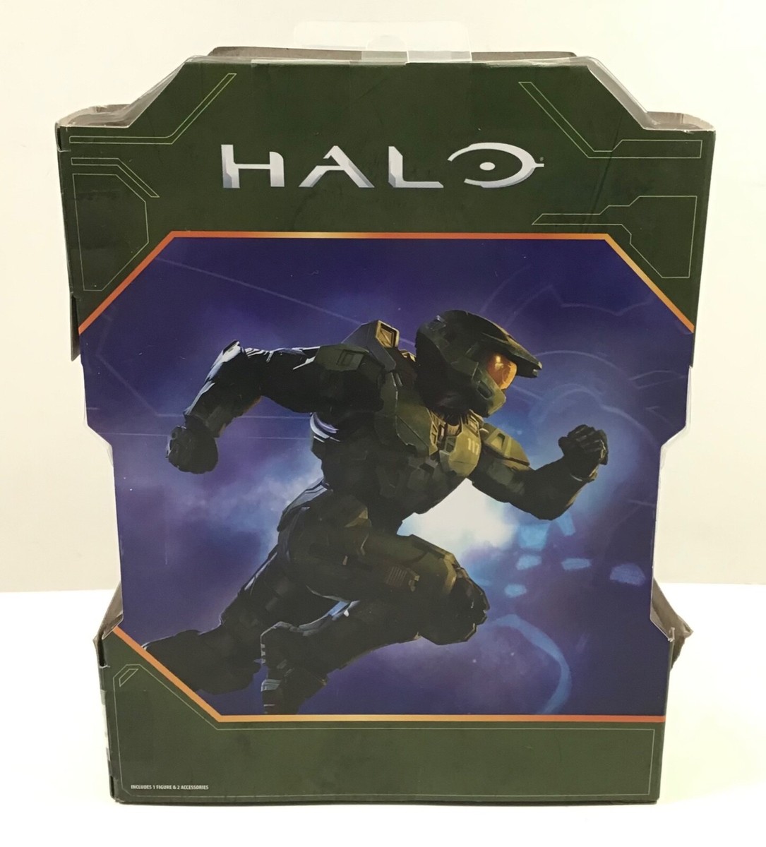 World of Halo Brute Captain 1:18 4 World of Halo Brute Captain 1:18 4