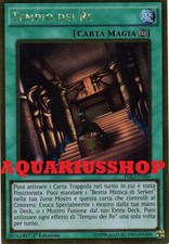 Yu-Gi-Oh Tempio dei Re PGL2-IT056 Ultra Gold ITA Temple of the Kings Fortissimo