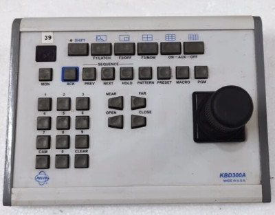 Pelco KBD 300A Universelle Joystick Kameratastatur Steuerung