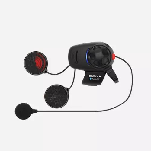 Kit bluetooth Sena SMH5 solo pour écouter votre GPS lors de vos trajets quotidiens