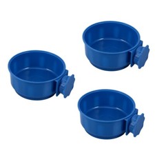  Hanging Bowl for Dog Feed Heated Pet Water Bowls Large Dogs